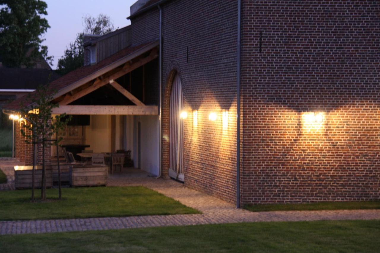 Hoeve Luitenant Halleux Linter Exterior foto